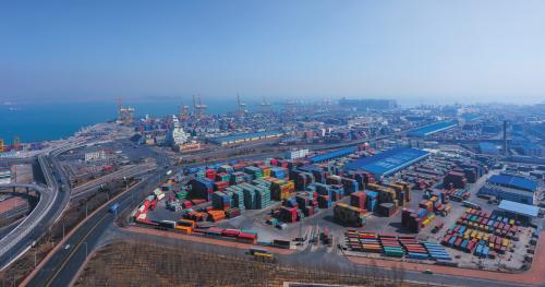 大連港四步加快冷鏈物(wù)流中(zhōng)心建設