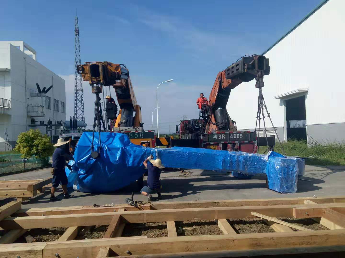 大件設備搬場及運輸項目動态