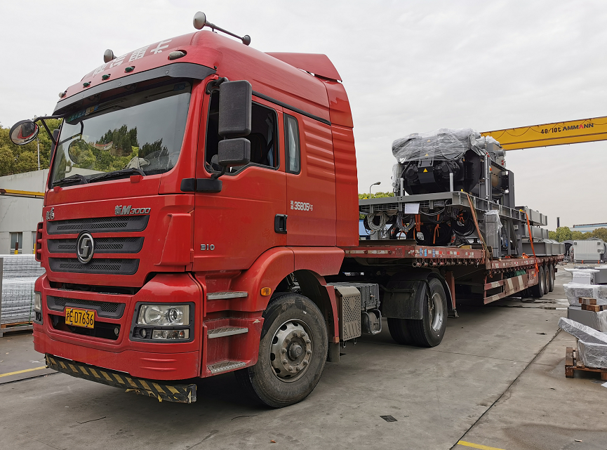 無錫到羅泾碼頭超寬大件物(wù)流運輸