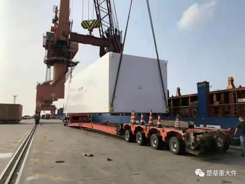 常州到上海蒸發器運輸 常州到上海大件物(wù)流