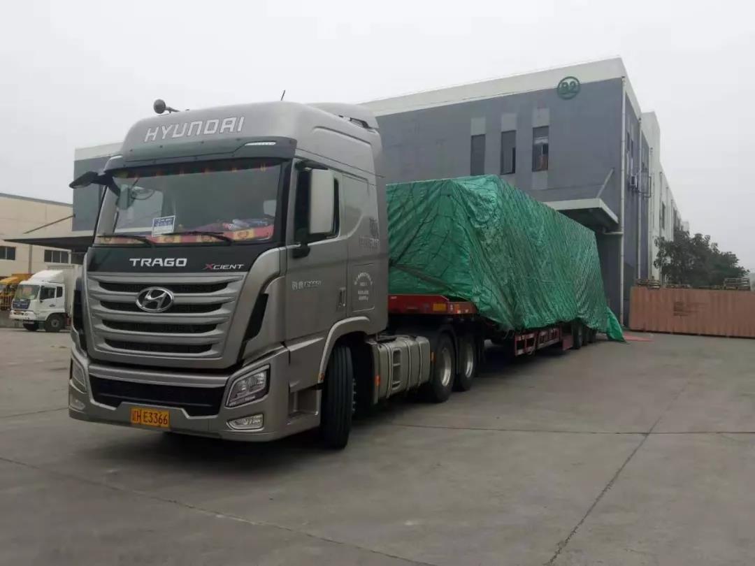 蘇州到遼甯營口大件運輸物(wù)流 大件物(wù)流