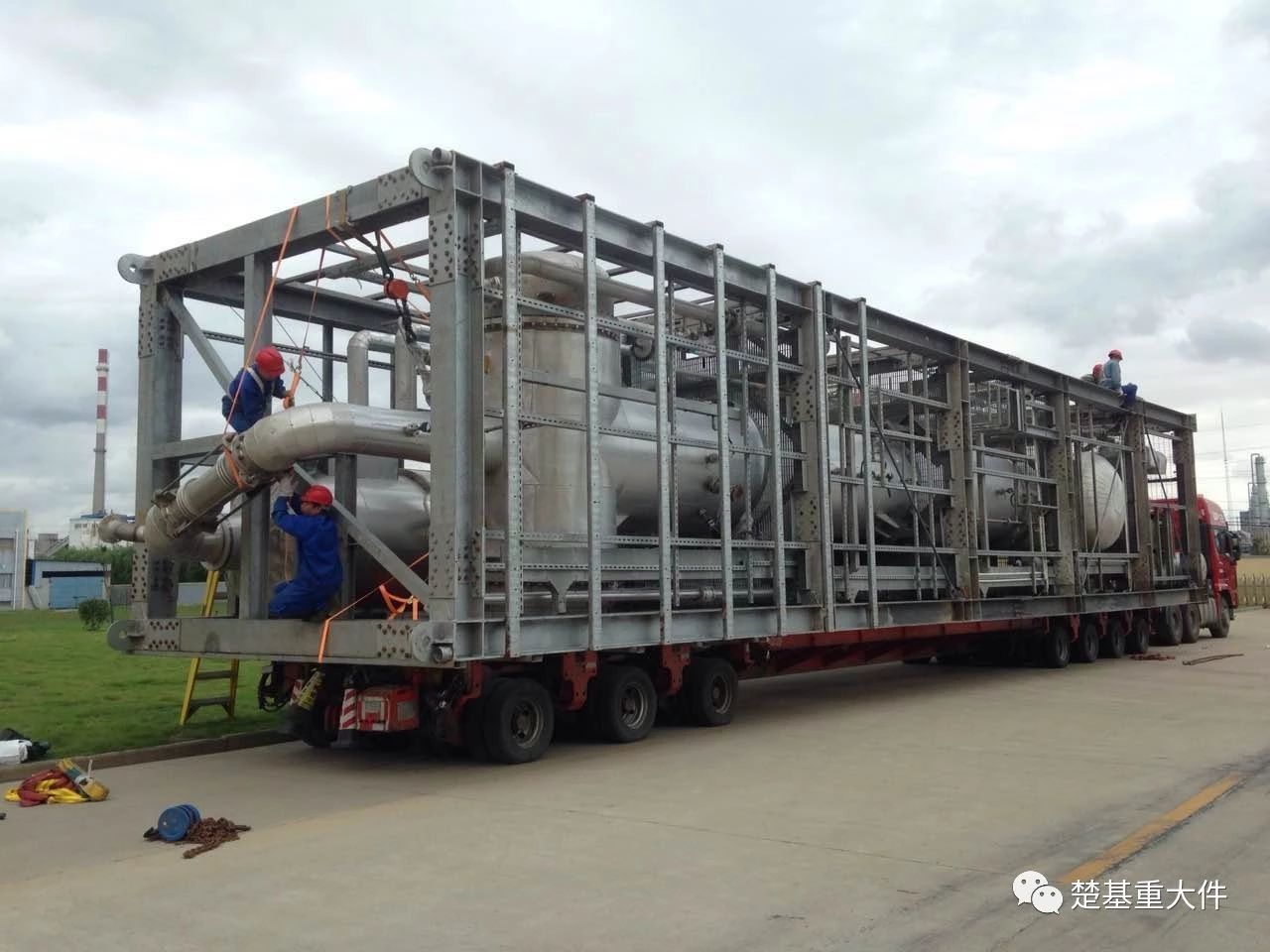 大件設備吊裝(zhuāng)