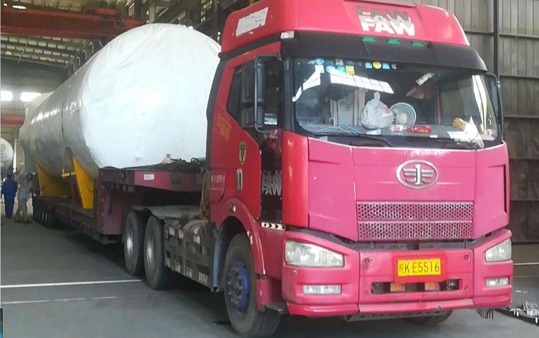 超高超寬設備貨物(wù)運輸