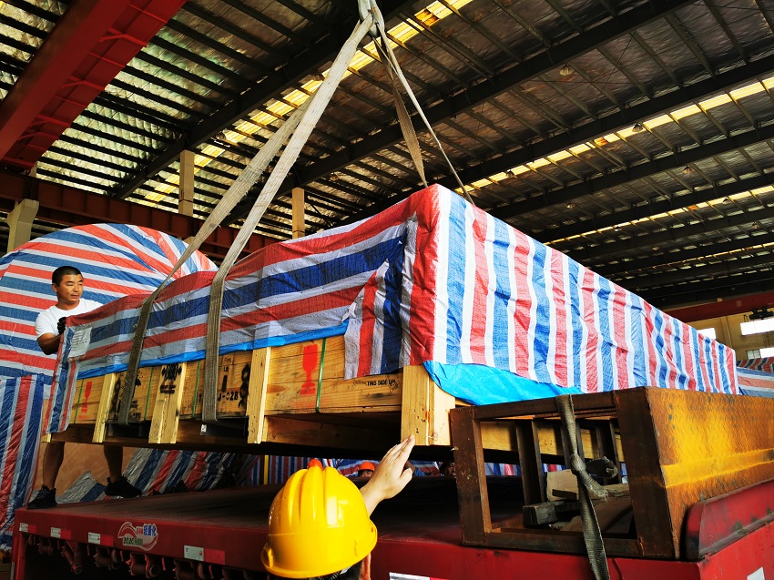 大件蒸汽鍋爐設備運輸   楚基物(wù)流運輸