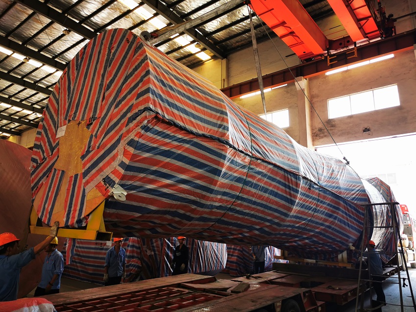 大件蒸汽鍋爐設備運輸   楚基物(wù)流運輸