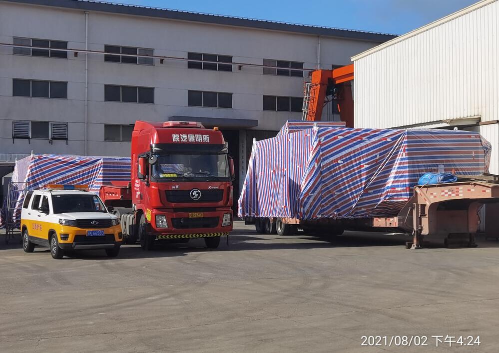 出口電(diàn)站設備 楚基運輸