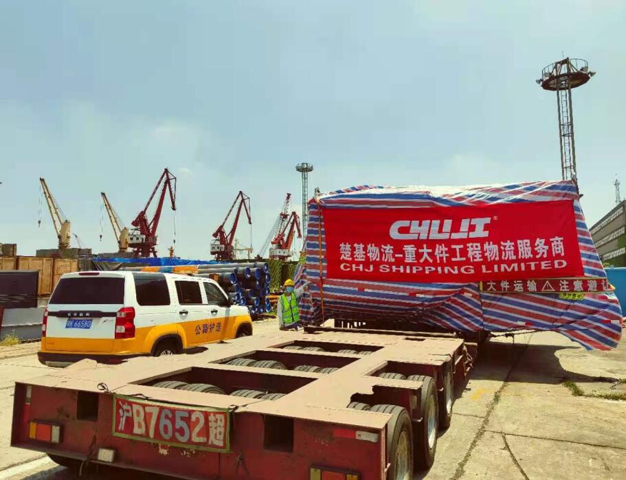 出口電(diàn)站設備 楚基運輸