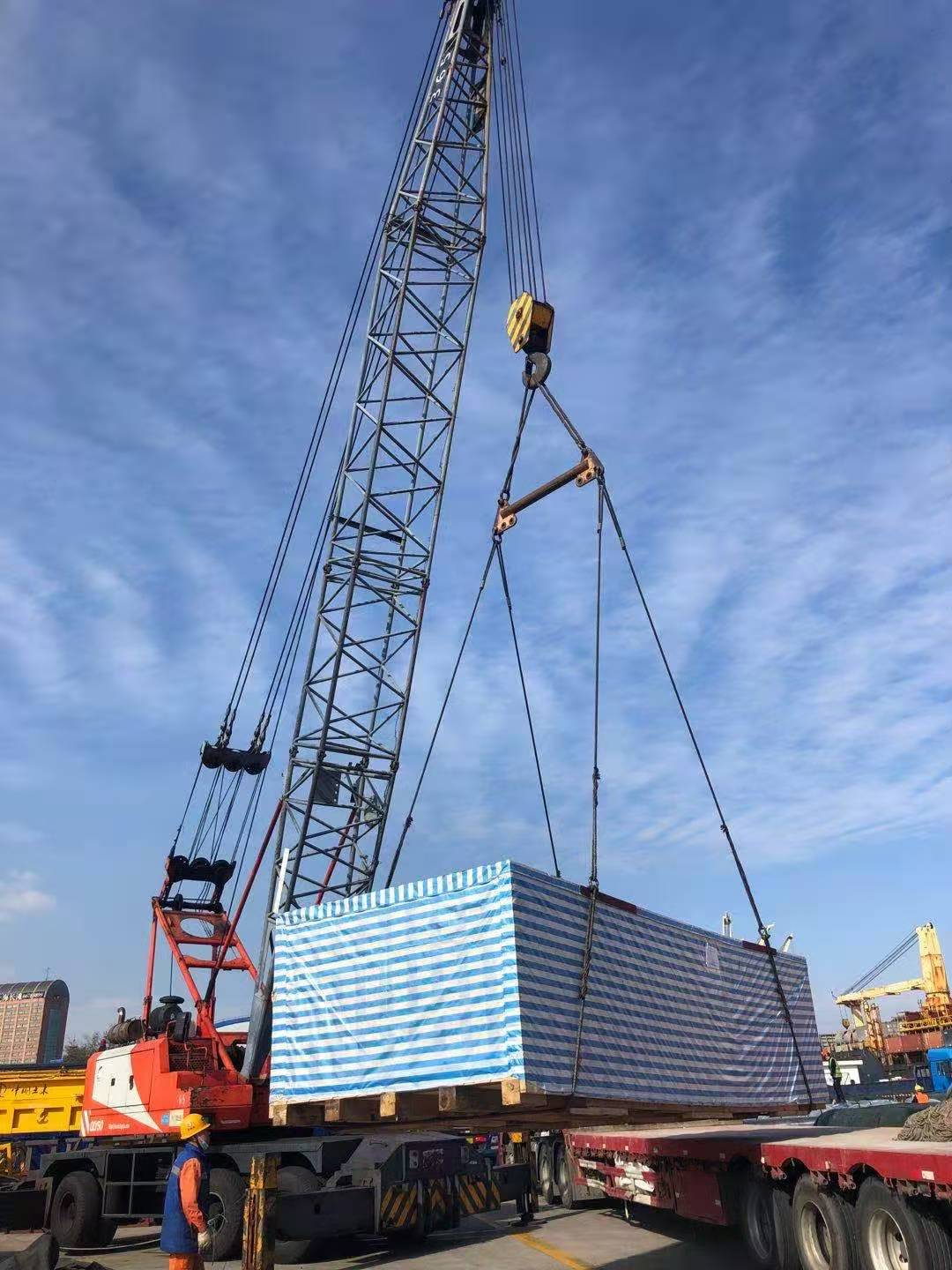 進口超重設備配件運輸