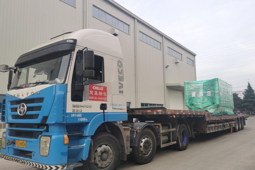 出口注塑機 楚基運輸