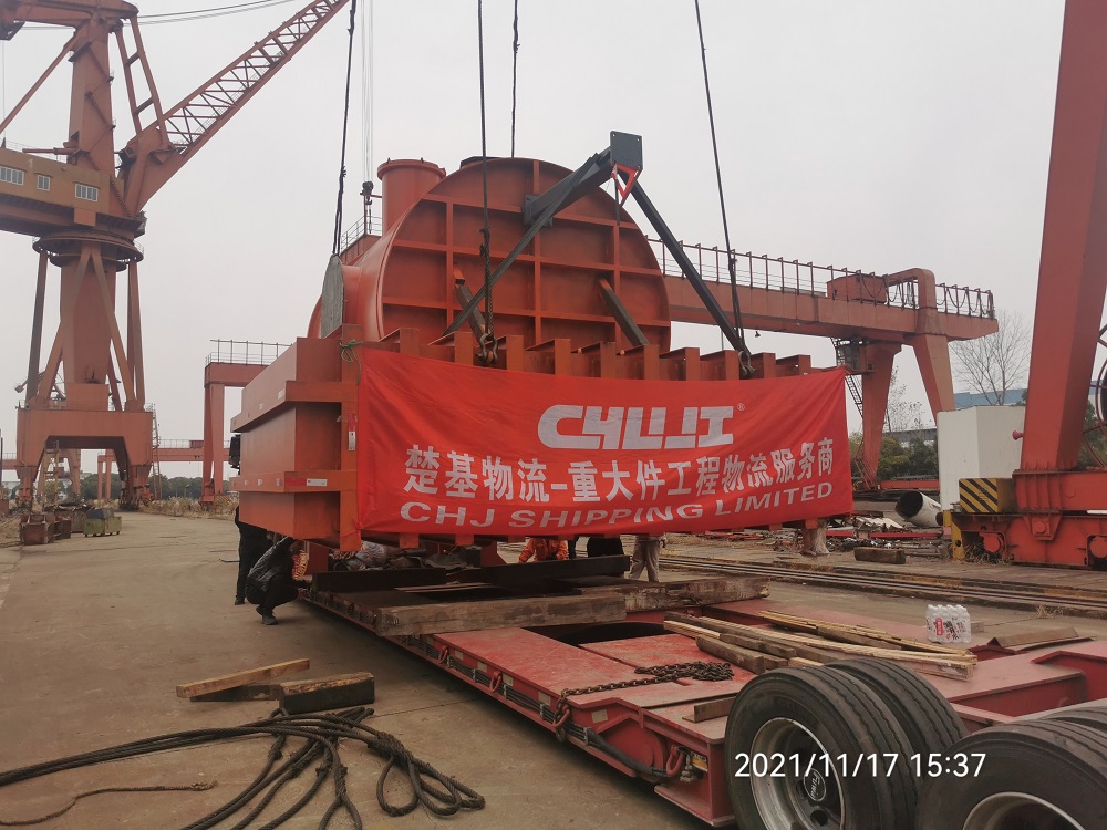 鍋爐配件水陸聯運_楚基物(wù)流